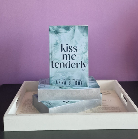 Kiss Me Tenderly Discreet w/Silver Edges