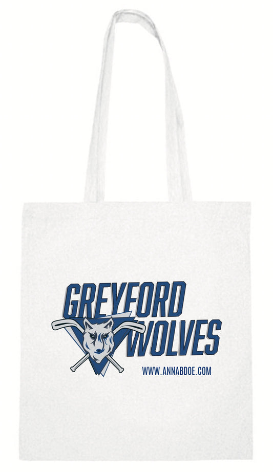 Greyford Wolves Tote Scratch & Dent