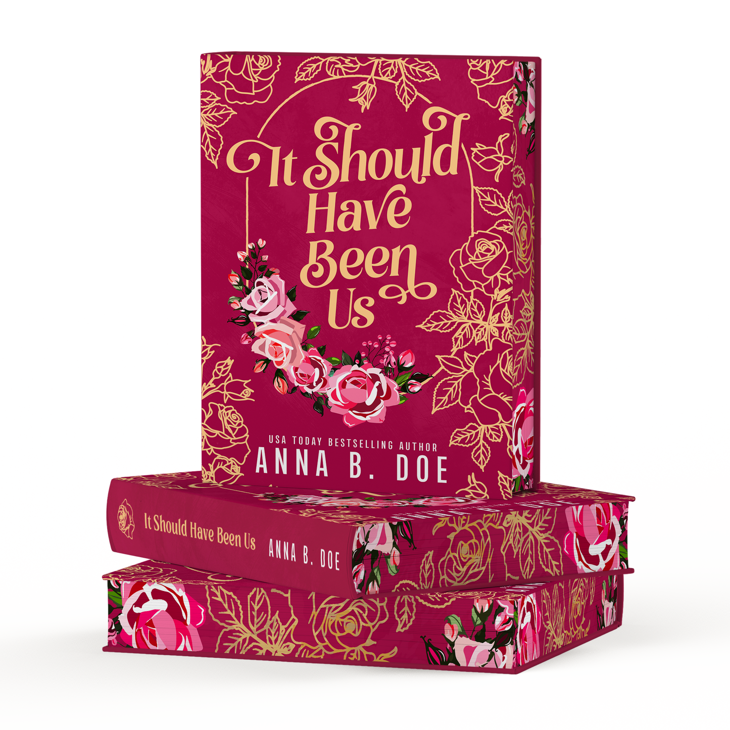 It Should Have Been Us HARDBACK Special Edition