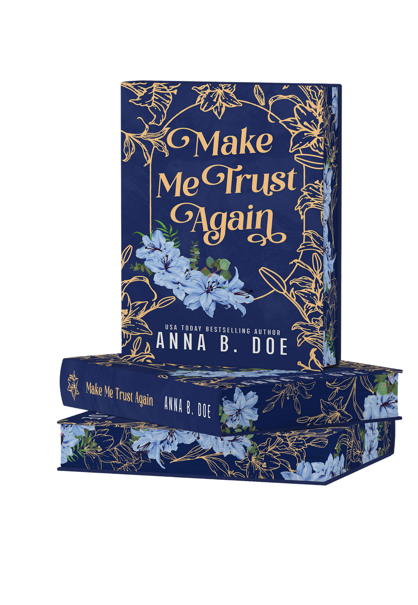 Make Me Trust Again HARDBACK Special Edition