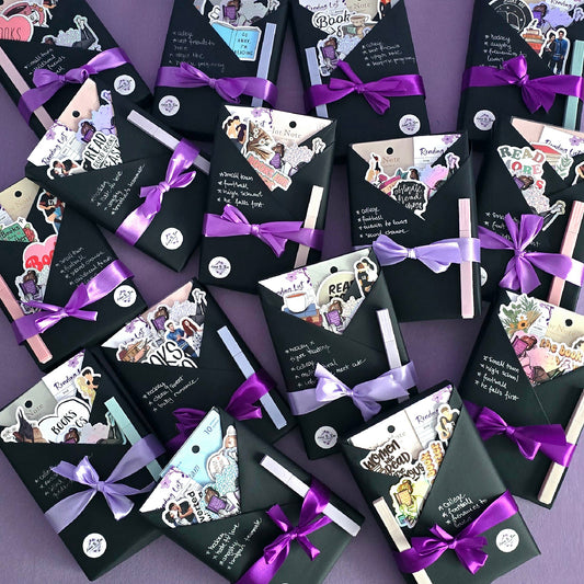 Blind date with a book (Anna B. Doe edition)!