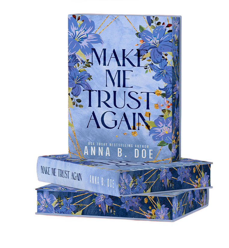 Make Me Trust Again PAPERBACK Special Edition