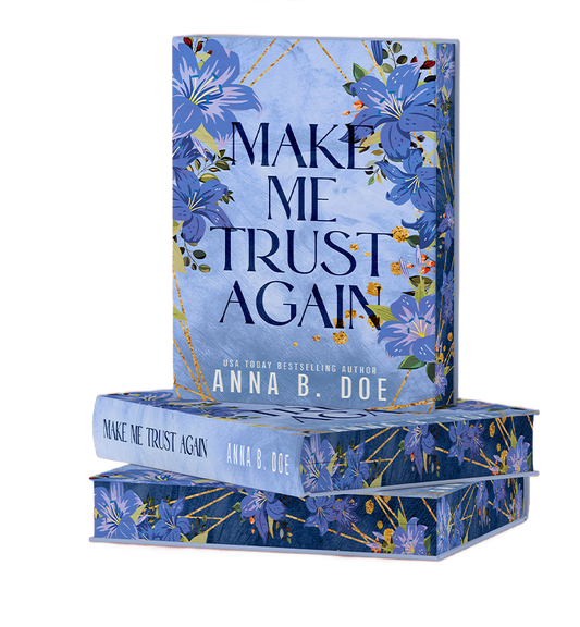 Make Me Trust Again PAPERBACK Special Edition