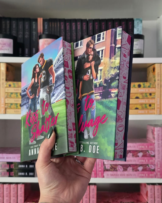 Shattered & Salvaged Duet HARDBACK Special Edition