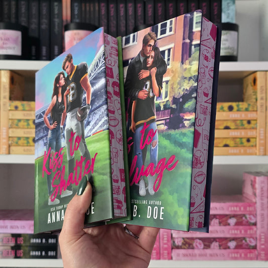 Shattered & Salvaged Duet HARDBACK Special Edition