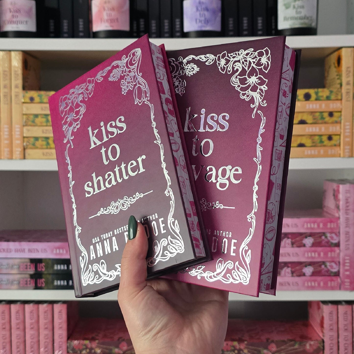 Shattered & Salvaged Duet HARDBACK Special Edition