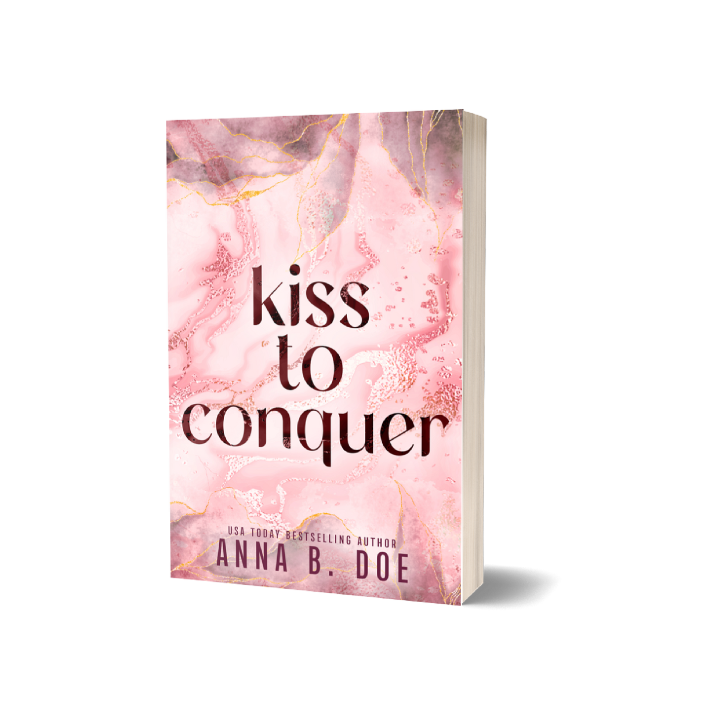 Kiss to Conquer Discreet