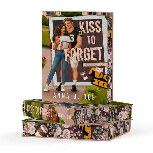 Kiss to Forget (MINI) special edition PAPERBACK