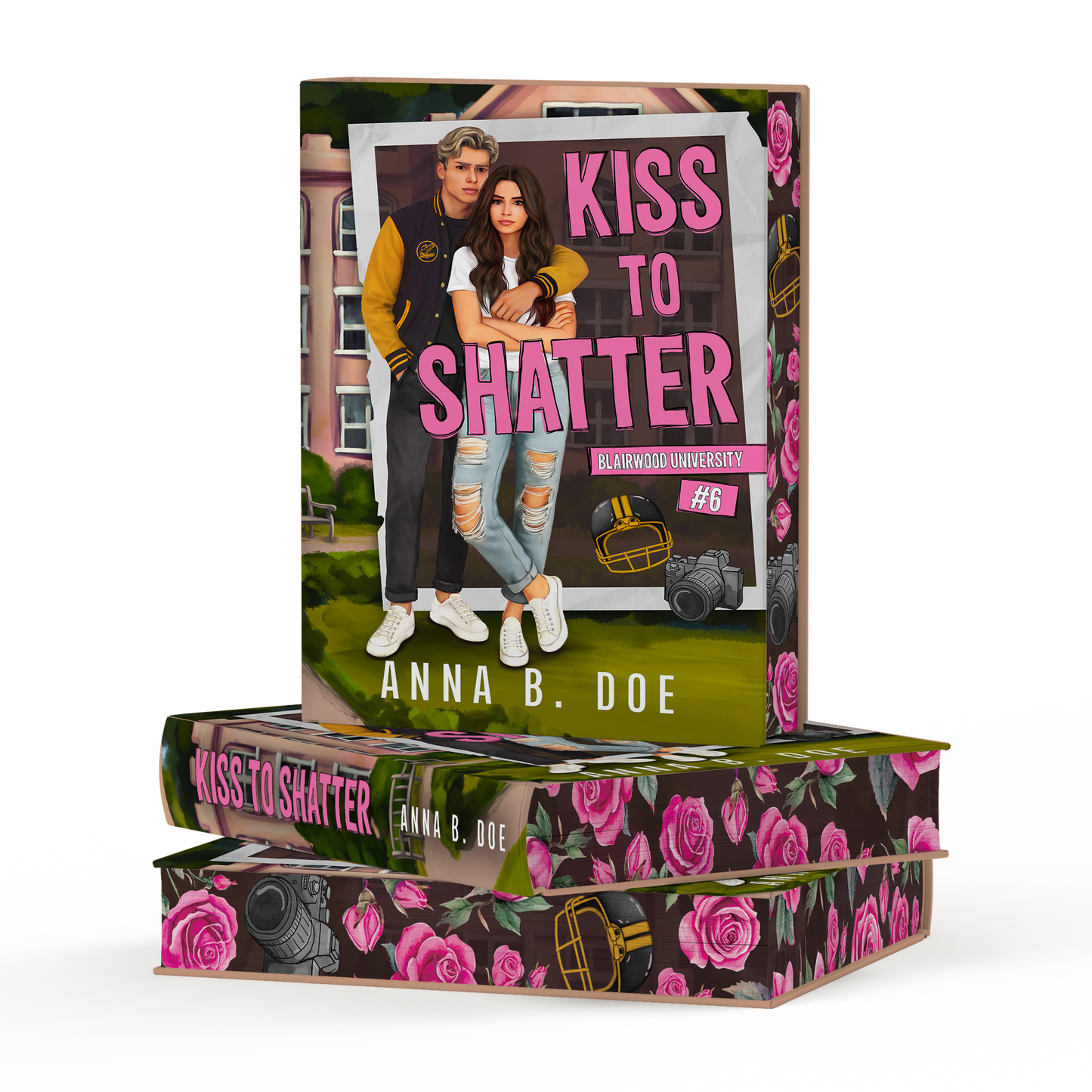 Kiss to Shatter (MINI) special edition PAPERBACK