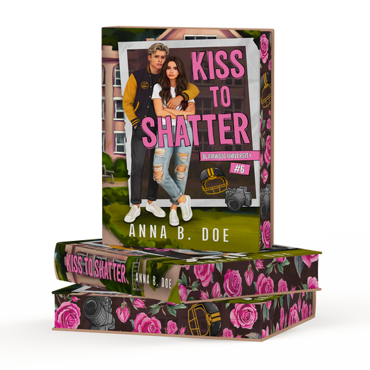 Kiss to Shatter (MINI) special edition PAPERBACK