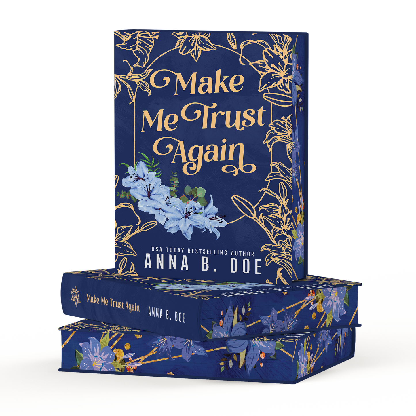 Make Me Trust Again HARDBACK Special Edition