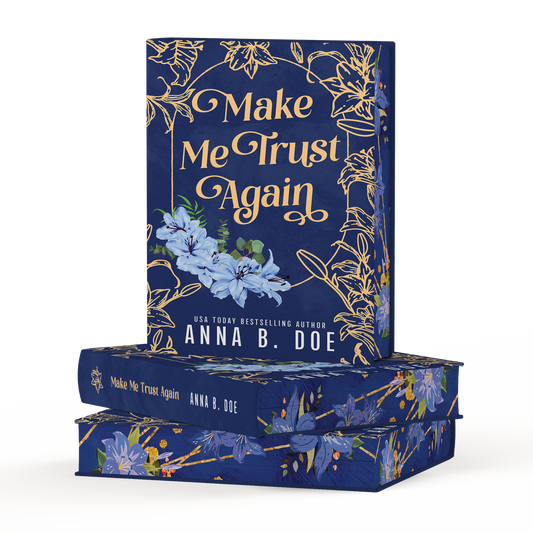 Make Me Trust Again HARDBACK Special Edition