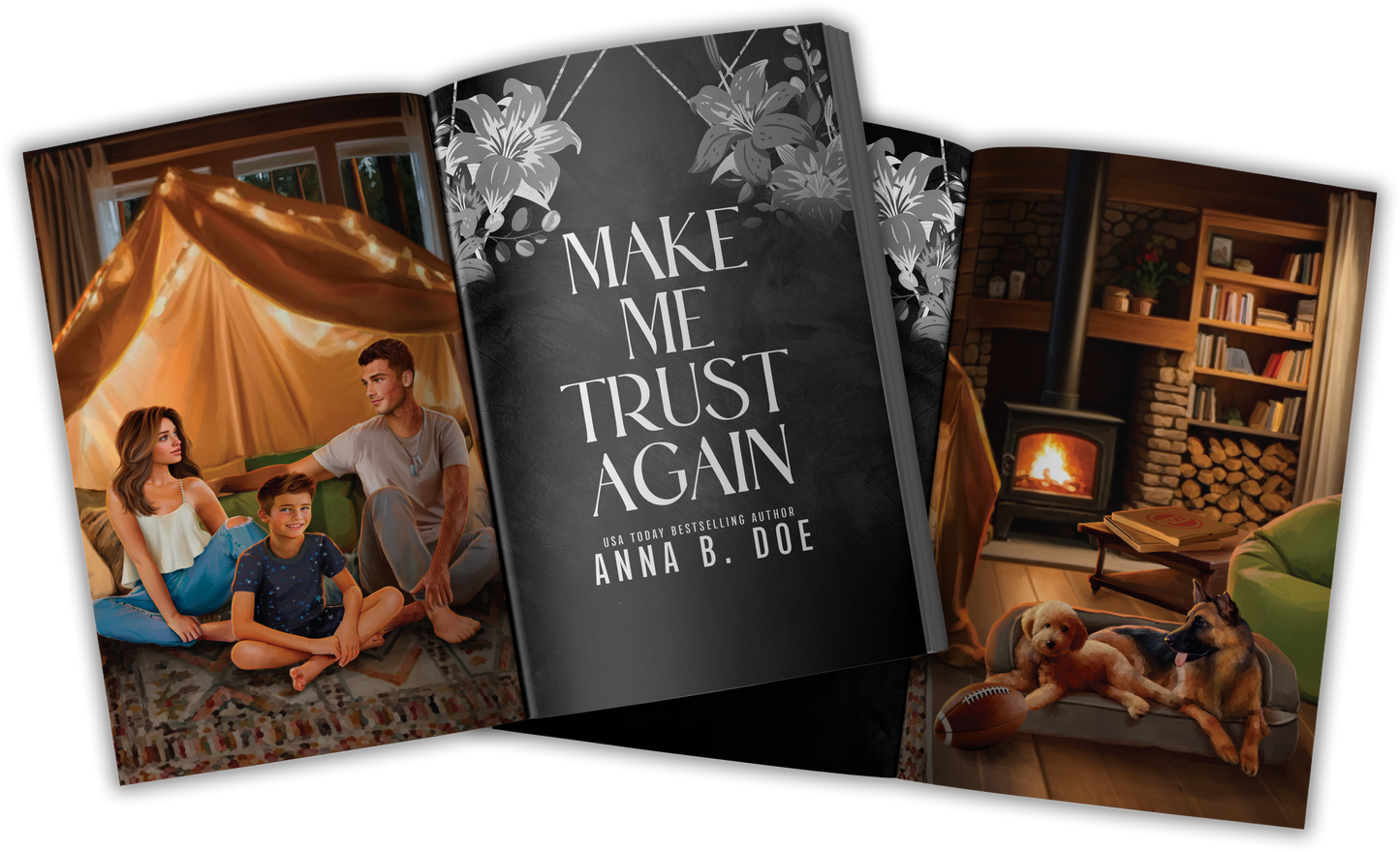 Make Me Trust Again PAPERBACK Special Edition