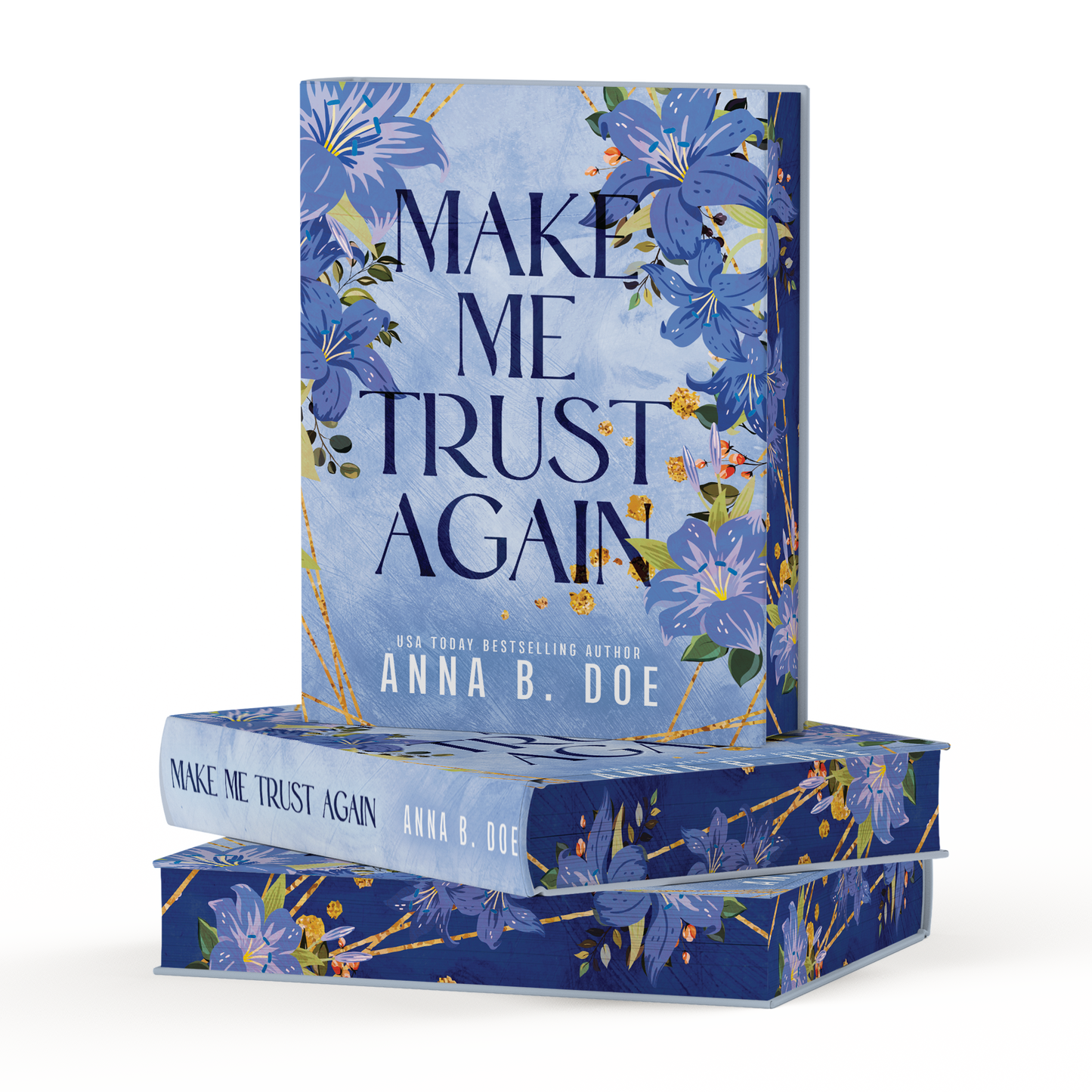 Make Me Trust Again PAPERBACK Special Edition