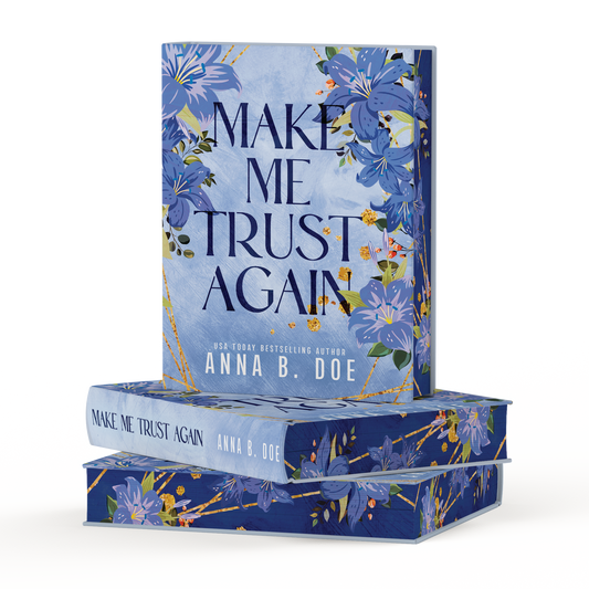 Make Me Trust Again PAPERBACK Special Edition