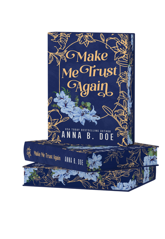 Make Me Trust Again HARDBACK Special Edition