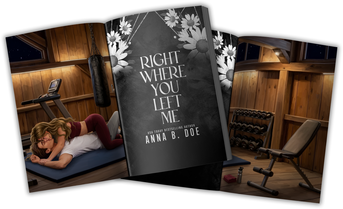 Right Where You Left Me PAPERBACK Special Edition